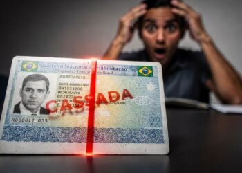 Motoristas atentos: a regra pouco conhecida que pode fazer você perder a CNH mesmo estando “regular”