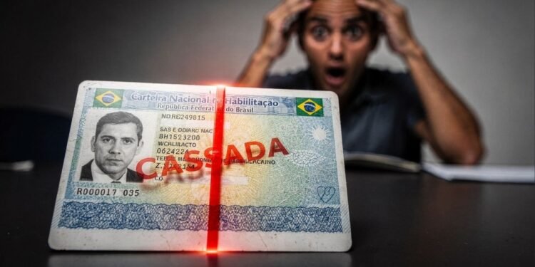 Motoristas atentos: a regra pouco conhecida que pode fazer você perder a CNH mesmo estando “regular”