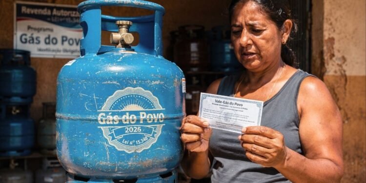 Fim do dinheiro na conta: nova lei transforma Auxílio Gás e cria modelo que garante retirada direta do botijão nas revendas