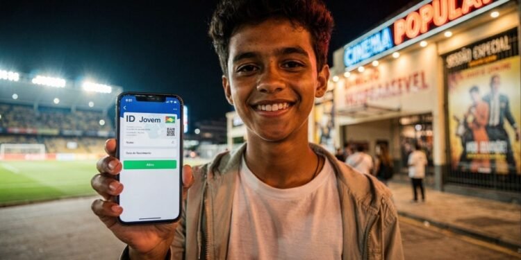 Brasileiros de baixa renda de 15 a 29 anos podem garantir meia-entrada em jogos, shows e viagens gratuitas entre estados