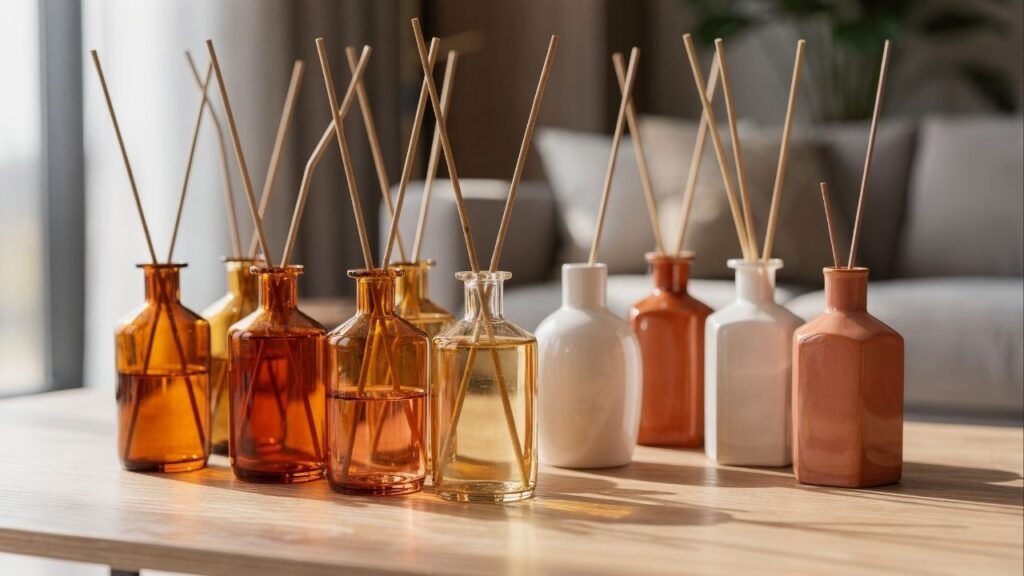 Como fazer difusor de aromas de bambu simples e econômico para deixar a casa aconchegante e perfumada