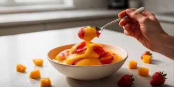 Transforme frutas congeladas em um delicioso sorbet sem açúcar para refrescar o corpo sem sair da dieta