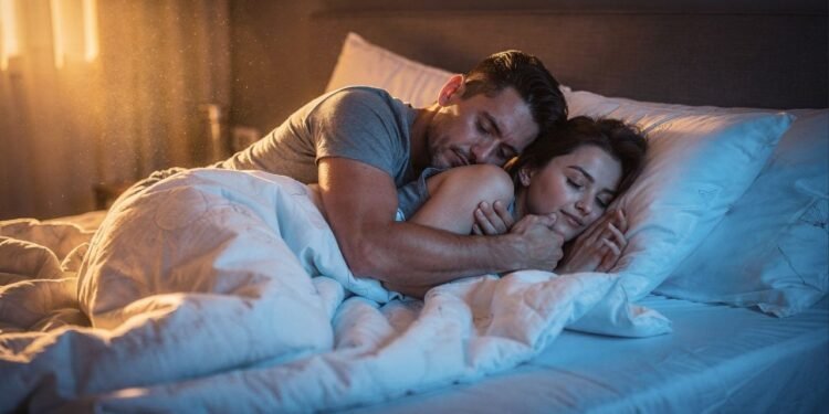 Juan Nattex, especialista em sono: "Dormir abraçado com seu parceiro é a pior coisa que você pode fazer"