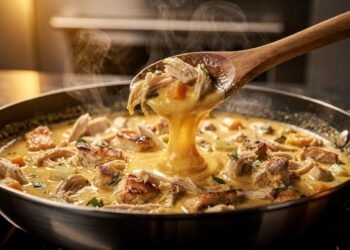 Como fazer um fricassê de frango maravilhoso para surpreender a todos no almoço de família