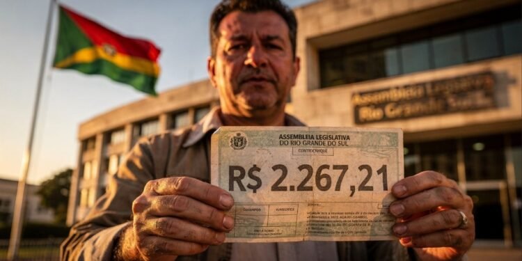 Trabalhadores em festa: salário mínimo dispara para R$ 2.267 e alívio no bolso já pode ser sentido em 2026