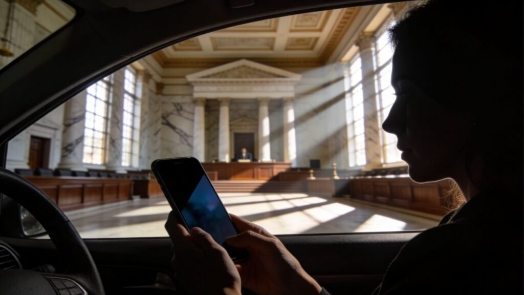 Motorista da Uber é banido após mais de 4000 recusas e decisão judicial define limites da autonomia na plataforma