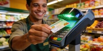 Vale-alimentação vai funcionar em qualquer maquininha: entenda o que muda até novembro