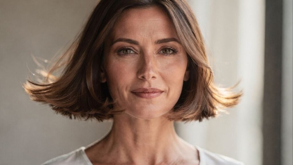 Se você passou dos 40 e quer leveza, volume e praticidade no cabelo, esse corte pode ser o melhor investimento no seu visual este ano