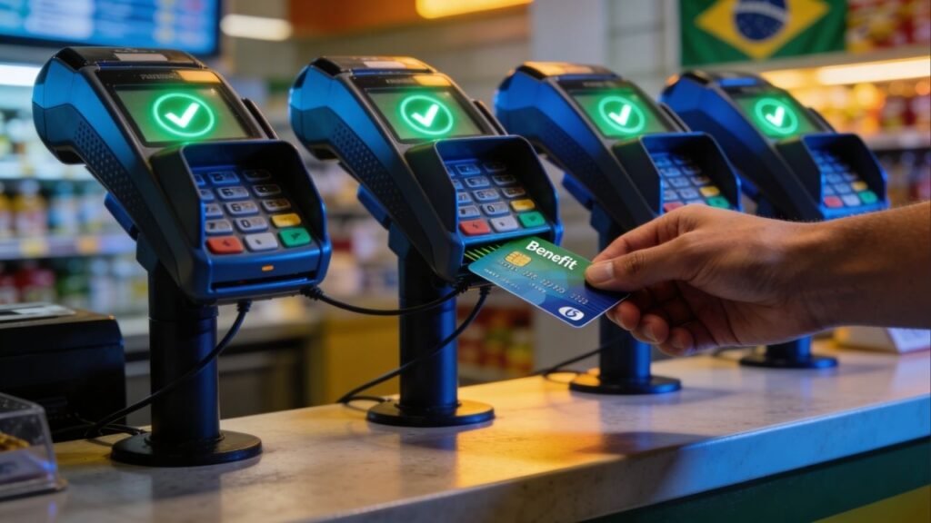 Vale-alimentação vai funcionar em qualquer maquininha: entenda o que muda até novembro