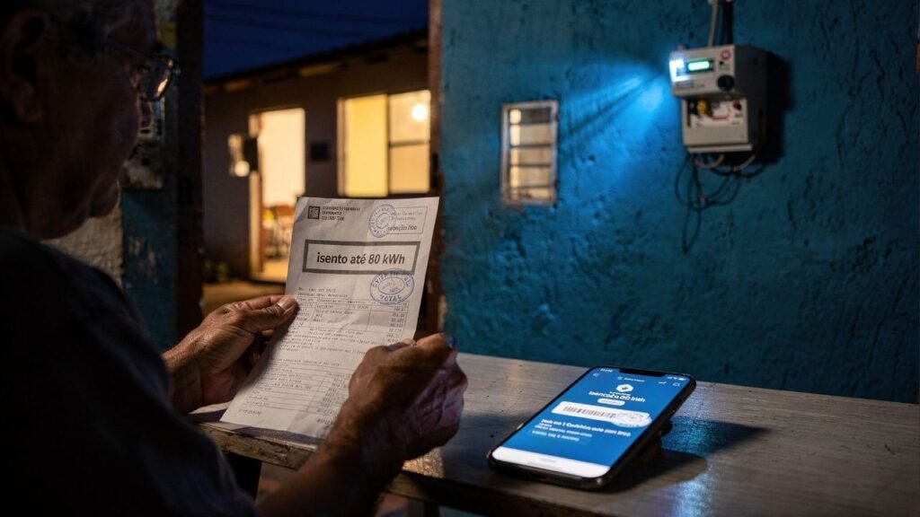 Novo benefício corta até 17% da conta de energia em Minas Gerais e aparece direto na fatura deste mês