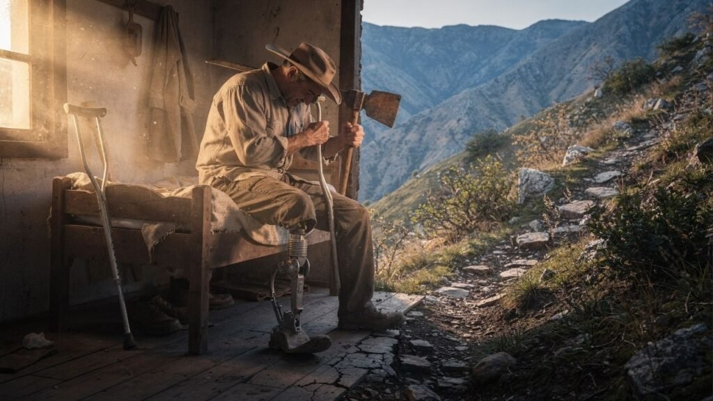 Aos 74 anos e sem as duas pernas, agricultor transforma deserto rochoso em floresta com mais de 20 mil árvores