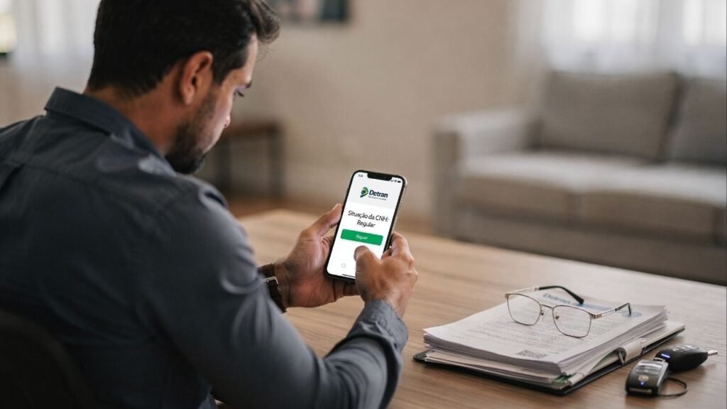 Motoristas atentos: a regra pouco conhecida que pode fazer você perder a CNH mesmo estando “regular”