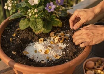 A combinação que transforma plantas fracas em vasinhos cheios de flores e folhas vigorosas