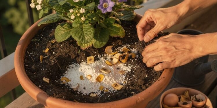 A combinação que transforma plantas fracas em vasinhos cheios de flores e folhas vigorosas