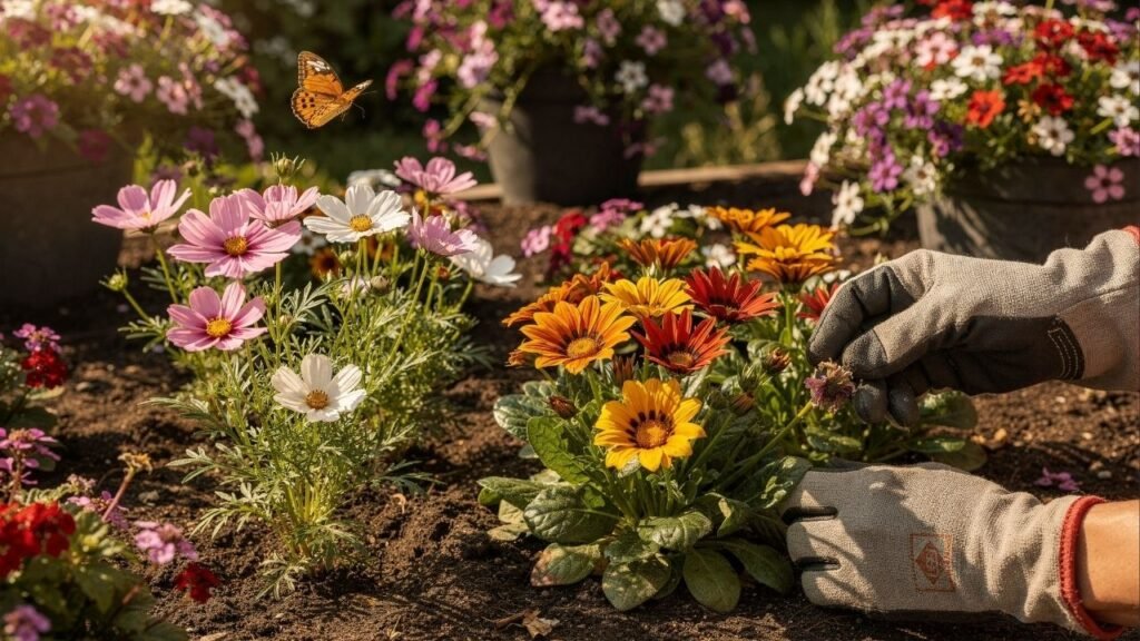 As 3 flores que adoram o calor de março e por que esse mês garante um jardim cheio de vida com pouco esforço