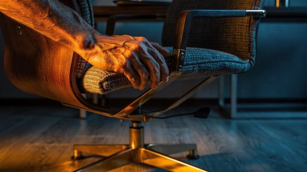 O gesto de ajeitar a cadeira pode revelar traços profundos de personalidade segundo a psicologia