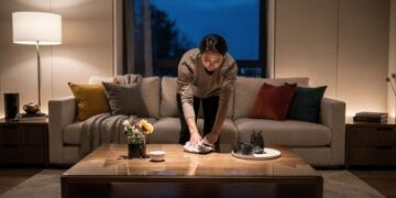 A verdade emocional por trás de quem limpa a casa à noite segundo a psicologia e quase ninguém imagina