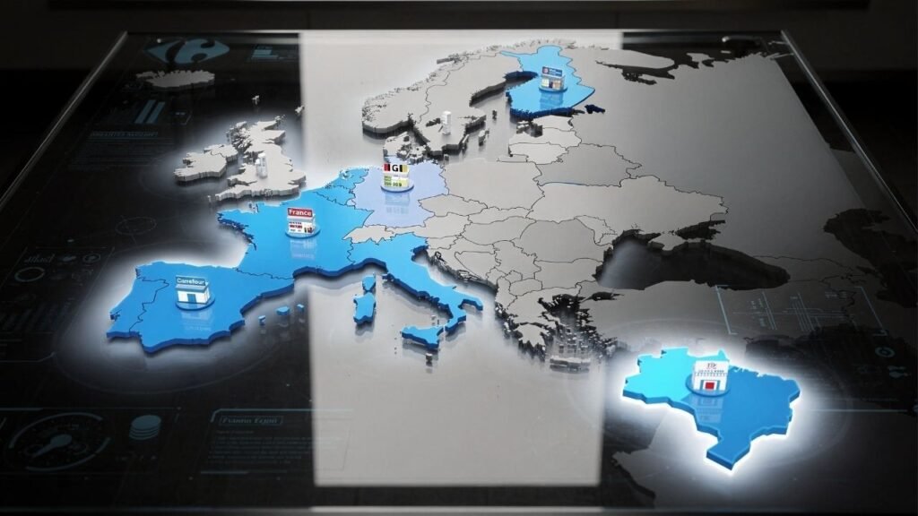 Uma das maiores redes de supermercados do Brasil fecha as portas de 478 lojas e marca o fim da sua operação no país