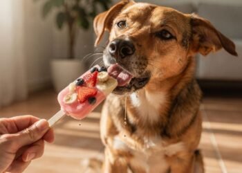 Petiscos gelados feitos em casa viram a solução mais segura e divertida para refrescar cães e gatos no calor acima dos 30 graus
