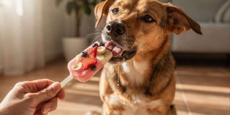 Petiscos gelados feitos em casa viram a solução mais segura e divertida para refrescar cães e gatos no calor acima dos 30 graus