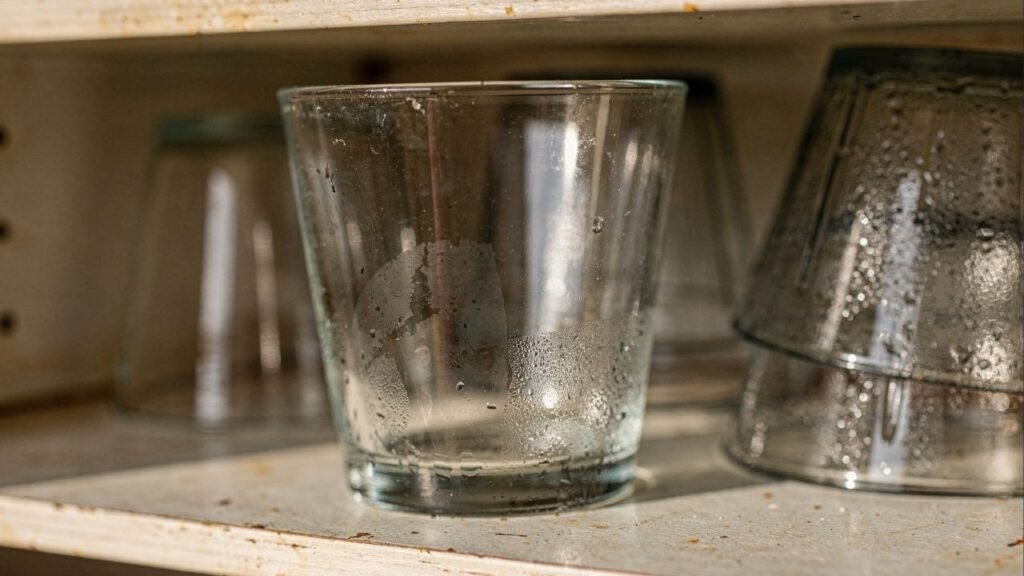 Bebidas com gosto estranho nos copos? Pode ser esse erro simples que causa o cheiro de umidade