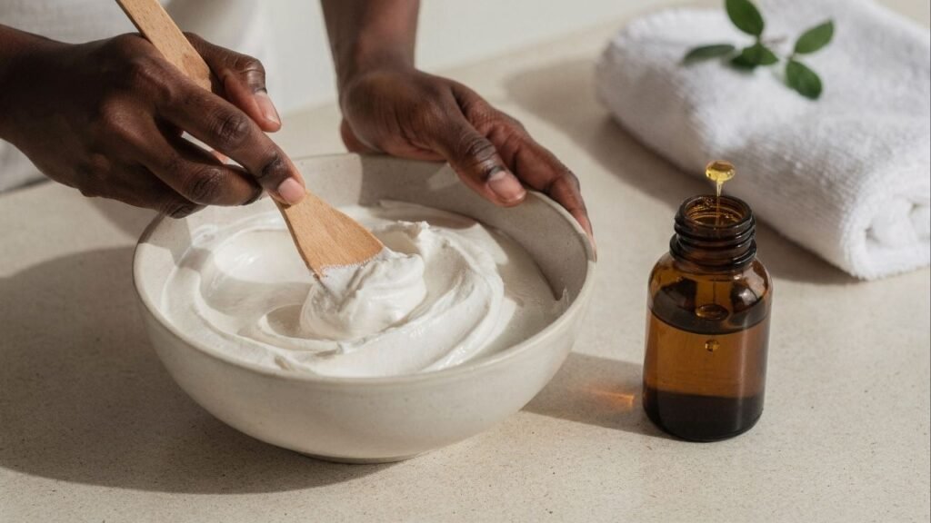 Mistura natural reduz manchas escuras e renova a pele sem agredir nem causar efeito rebote