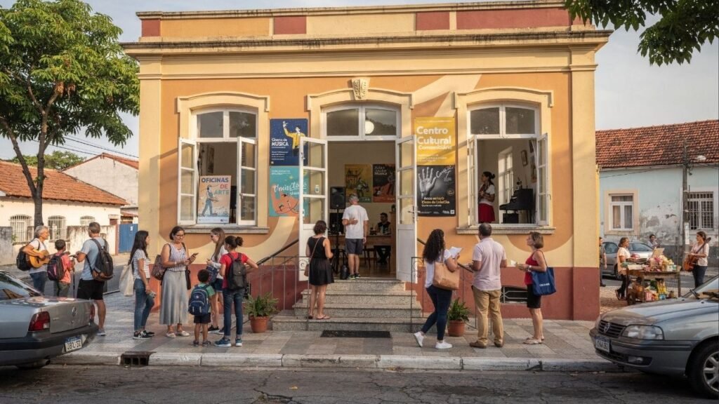 Governo passa a reaproveitar prédios abandonados para uso social, cultural e habitacional em áreas sensíveis