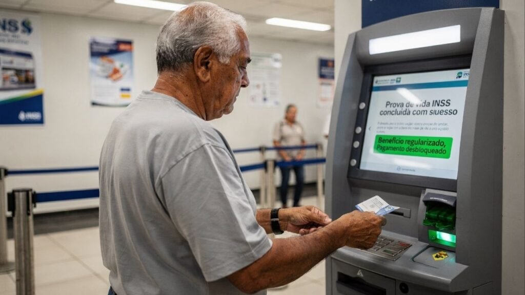 INSS diz que a prova de vida é automática, mas milhares têm benefício bloqueado por um detalhe invisível