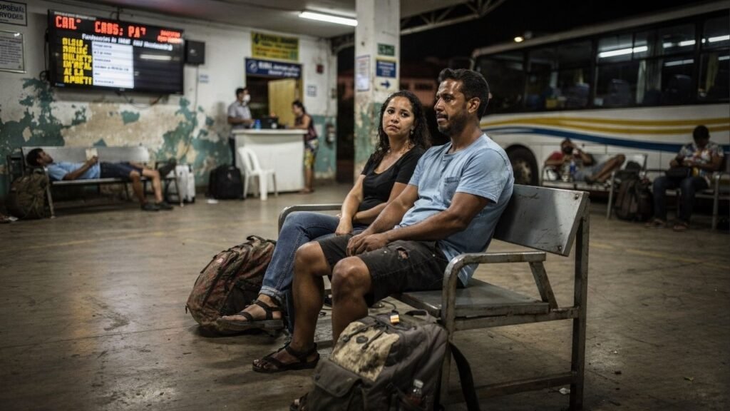 Viagem é interrompida por apreensão do ônibus em MG e plataforma é condenada a pagar R$ 10 mil por passageiro