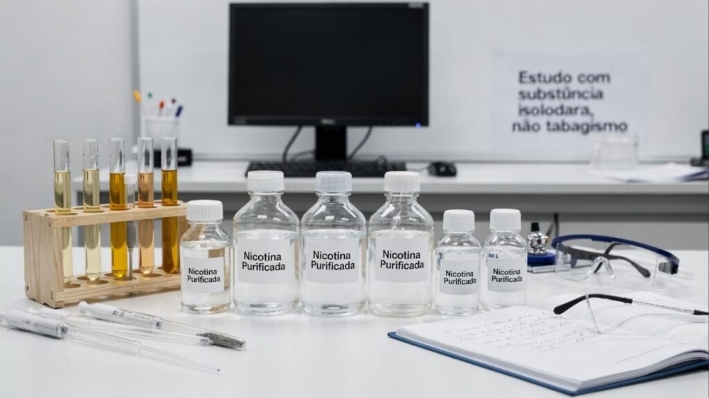 Pesquisa surpreende ao associar nicotina isolada a melhor mobilidade durante o envelhecimento