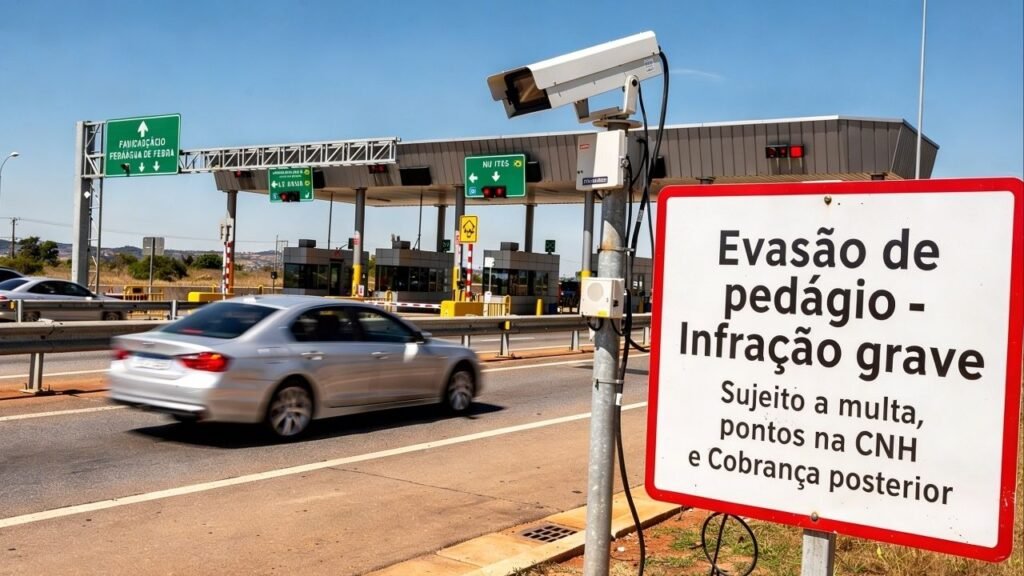 Fake news sobre isenção de pedágio para idosos se espalha nas redes e pode gerar multa e pontos na CNH