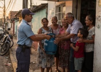 Gratuidade do botijão de gás se espalha pelas capitais e programa corre para atender 15 milhões de famílias
