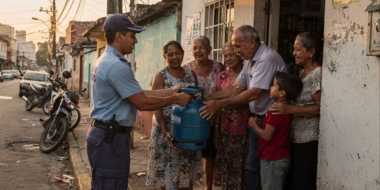 Gratuidade do botijão de gás se espalha pelas capitais e programa corre para atender 15 milhões de famílias