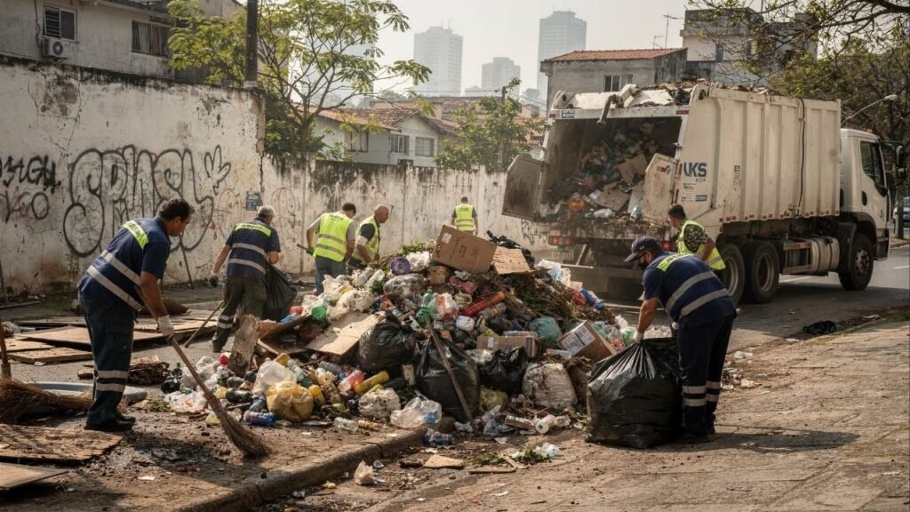 Sistema com reconhecimento facial e leitura de placas promete multar em até R$ 32 mil quem jogar lixo nas ruas