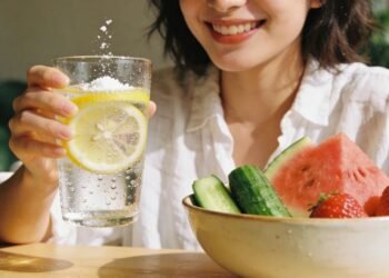 Você pode estar desidratado mesmo bebendo muita água todos os dias e os sinais aparecem na pele e no cansaço