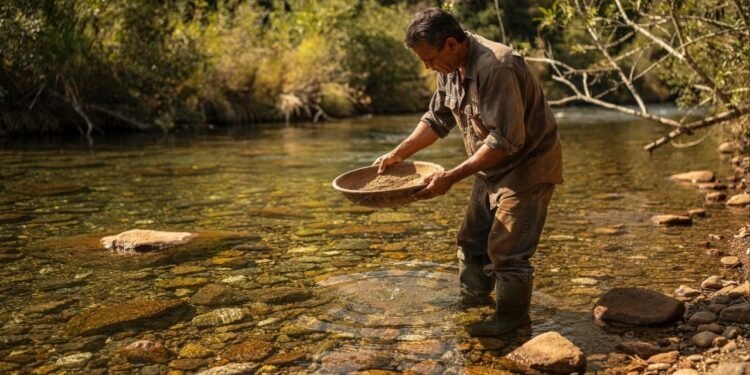 A dica mais valiosa para encontrar pedras preciosas está em um detalhe do fundo do rio que quase ninguém percebe