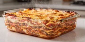 A dica mais importante para lasanha perfeita não está no queijo nem na massa mas no jeito de usar o molho antes de assar