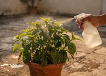 Eliminar pragas com segurança e sem química pesada é possível com esse passo a passo simples que protege até hortas comestíveis