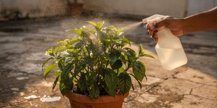 Eliminar pragas com segurança e sem química pesada é possível com esse passo a passo simples que protege até hortas comestíveis