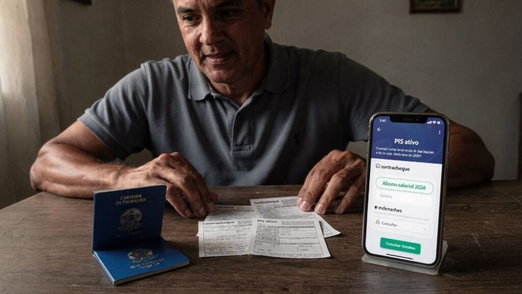 Abono salarial começa a cair e quem trabalhou em 2024 precisa conferir se o valor foi liberado