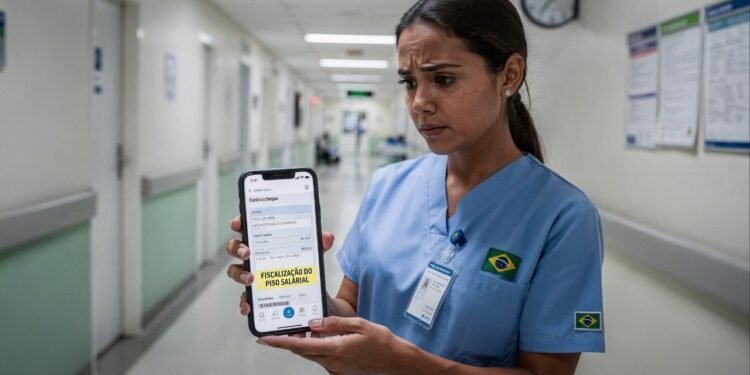 Governo libera mais de R$ 800 milhões para o piso da enfermagem em janeiro, e agora surge a dúvida sobre o pagamento na folha