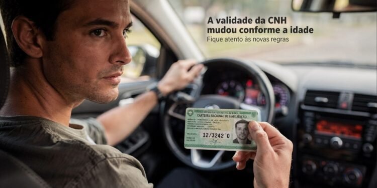 Mudança nas regras da CNH altera prazos de validade por idade e pega muitos motoristas de surpresa