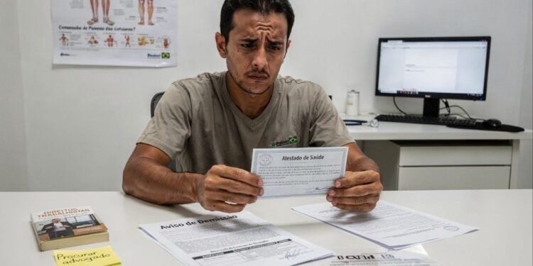 Foi demitido estando doente? Conheça seus direitos e como conseguir indenização