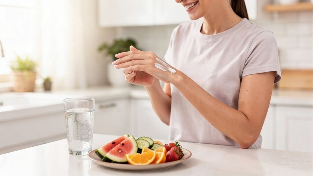 Você pode estar desidratado mesmo bebendo muita água todos os dias e os sinais aparecem na pele e no cansaço