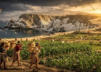 Como montanhas de fezes de aves marinhas transformaram o Reino de Chincha em potência econômica entre 1000 e 1400