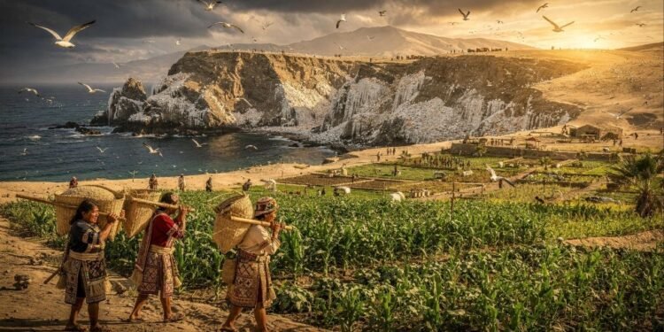 Como montanhas de fezes de aves marinhas transformaram o Reino de Chincha em potência econômica entre 1000 e 1400