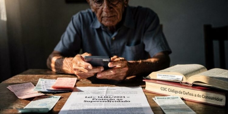 Lei muda o jogo para idosos endividados e impede que dívidas consumam o básico