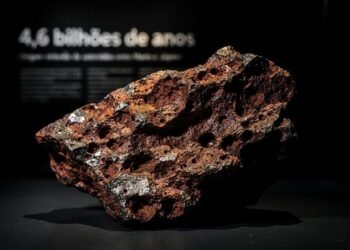 Homem guardou por anos uma pedra achando que era ouro até descobrir que tinha em mãos um meteorito raro de 4,6 bilhões de anos