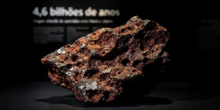 Homem guardou por anos uma pedra achando que era ouro até descobrir que tinha em mãos um meteorito raro de 4,6 bilhões de anos