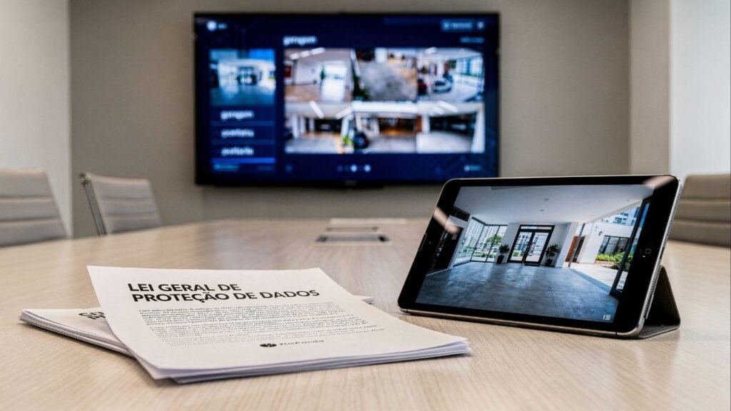 Condomínios reforçam vigilância com câmeras e precisam manter transparência para proteger segurança e privacidade